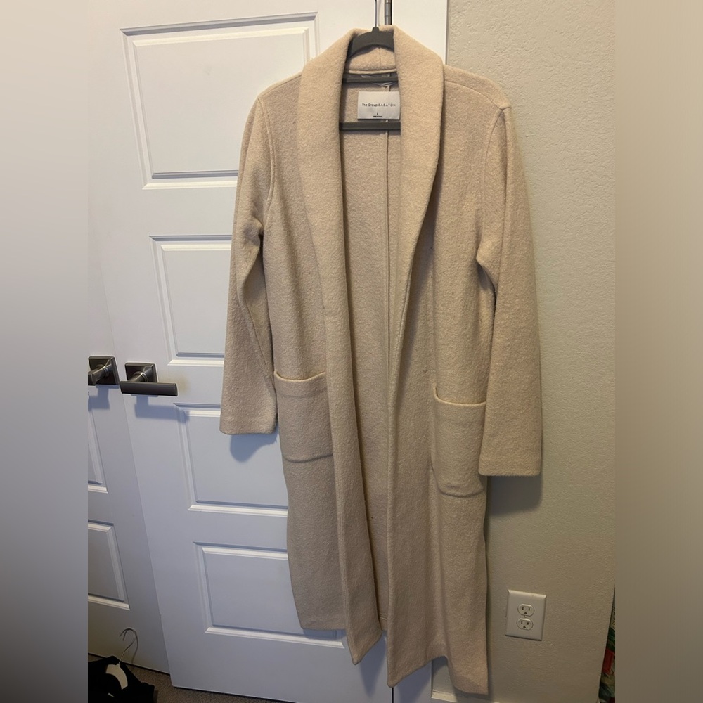 Aritzia The Group Babaton Shawl Merino Wool Jacket